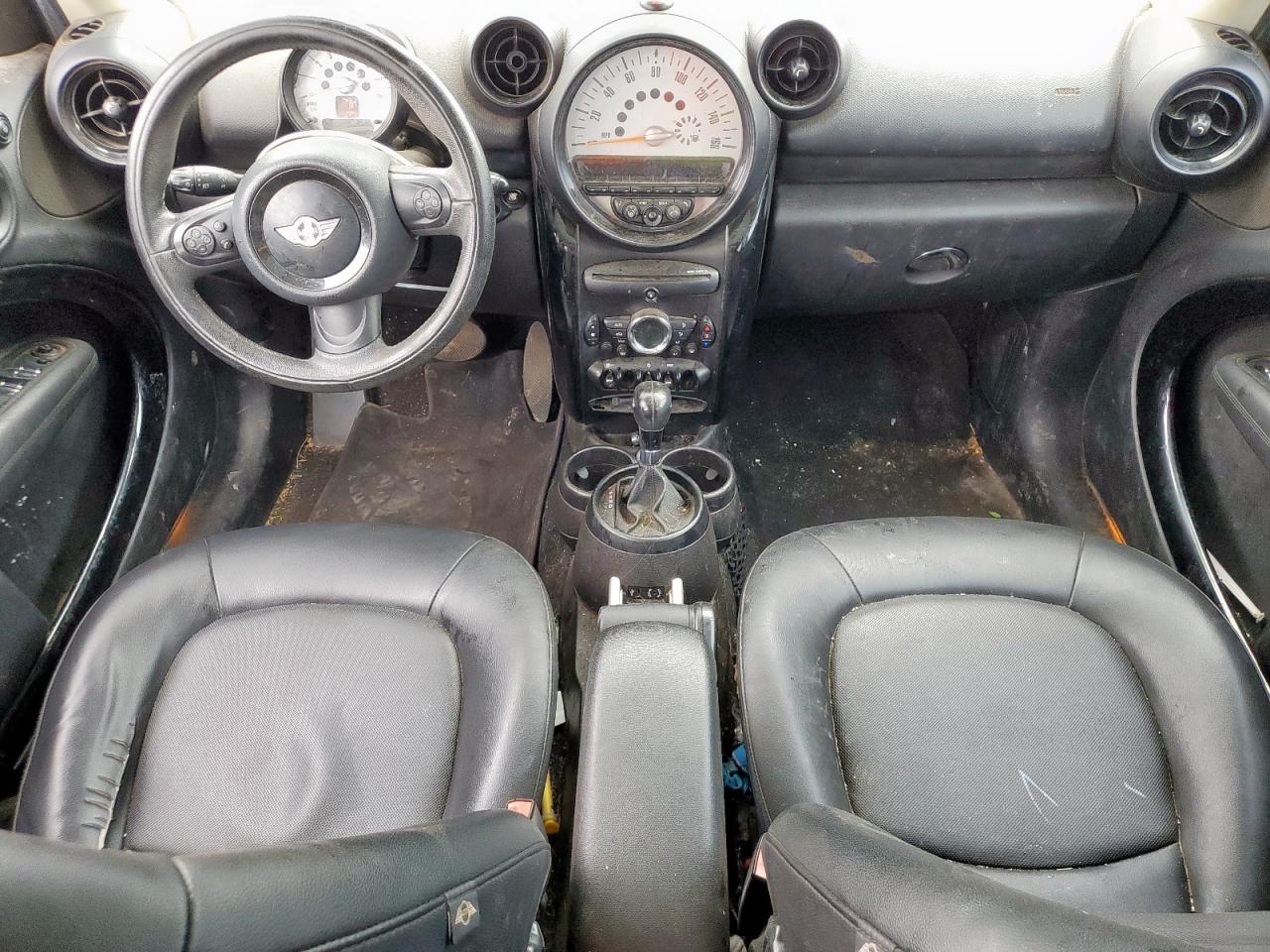 2014 Mini Cooper Countryman VIN: WMWZB3C59EWR40468 Lot: 62678655