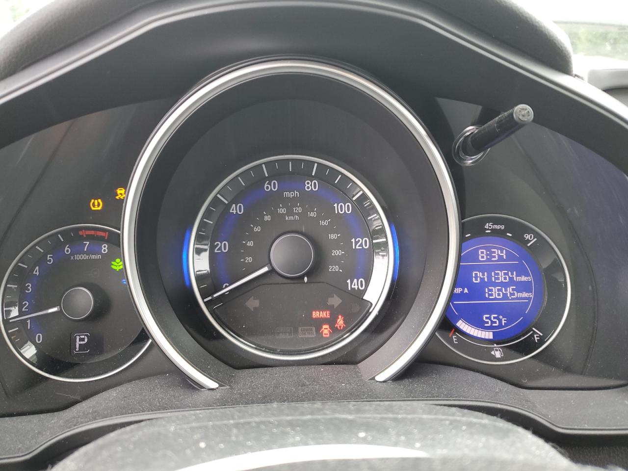 JHMGK5H70HS014681 HONDA FIT 2017