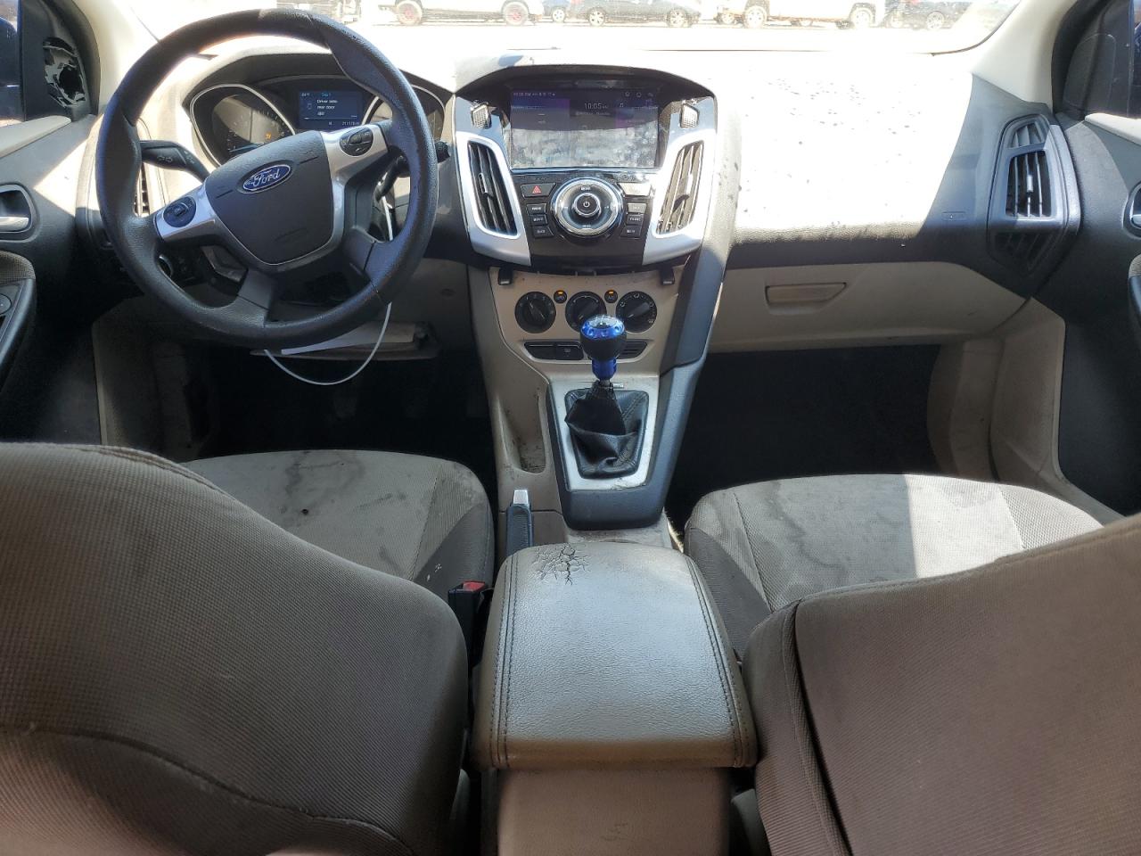 FORD FOCUS 2014 VIN 1FADP3K22EL425681 photo 8