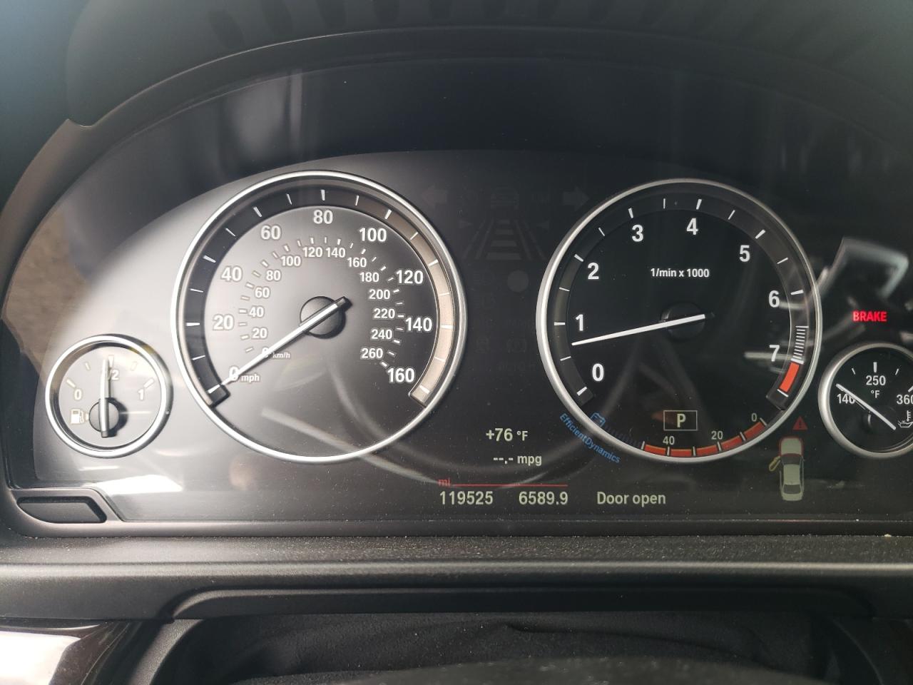 2015 BMW 535 Xi VIN: WBA5B3C5XFD545078 Lot: 62545975