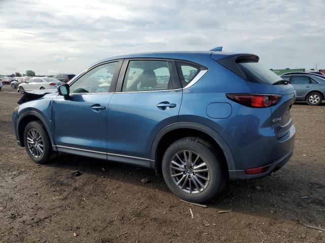  MAZDA CX-5 2018 Синий