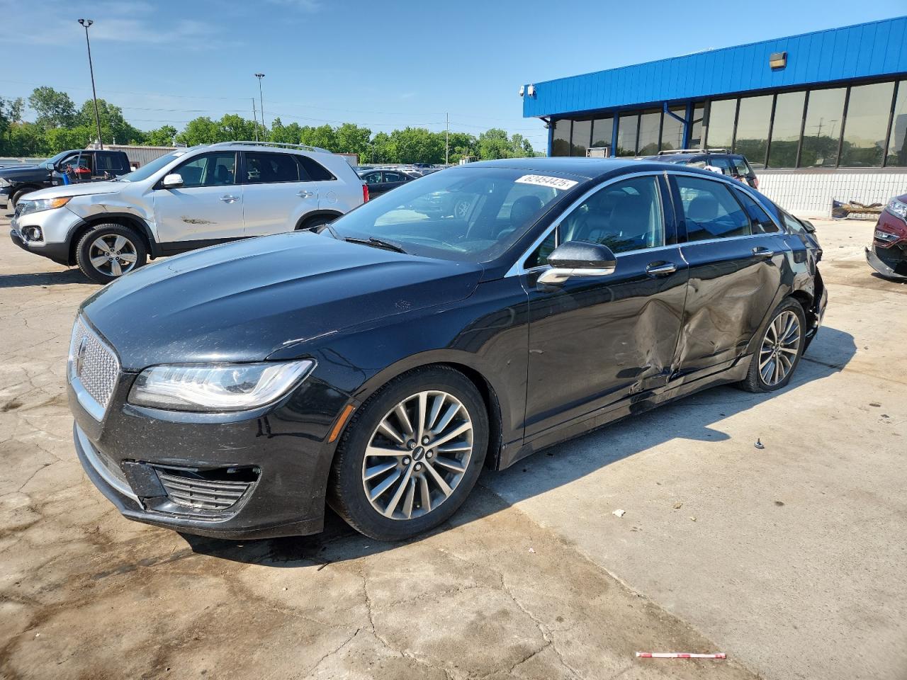 LINCOLN MKZ 2018 VIN 3LN6L5D9XJR601615