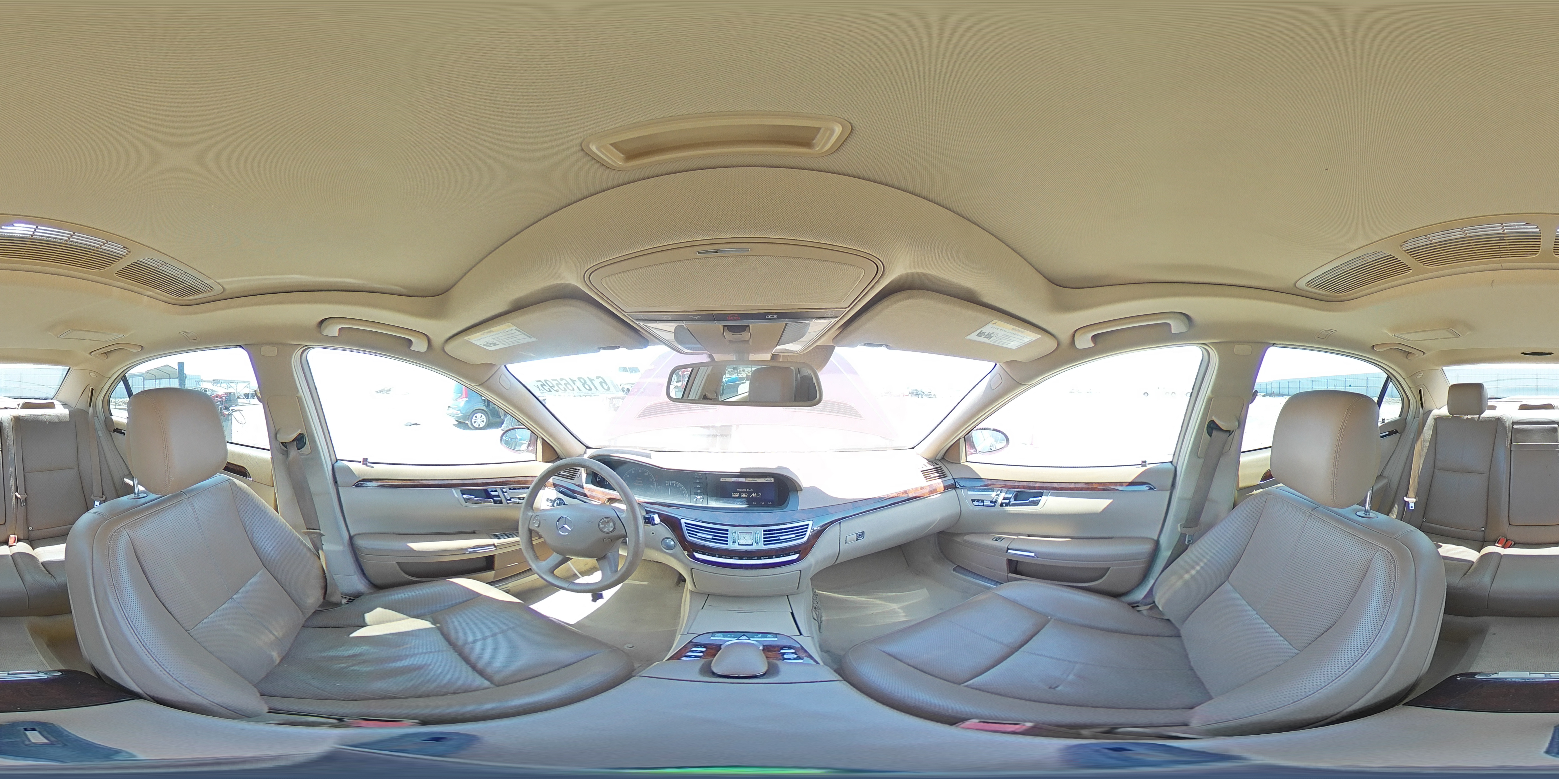 2007 Mercedes-Benz S 550 VIN: WDDNG71X97A117155 Lot: 61816595