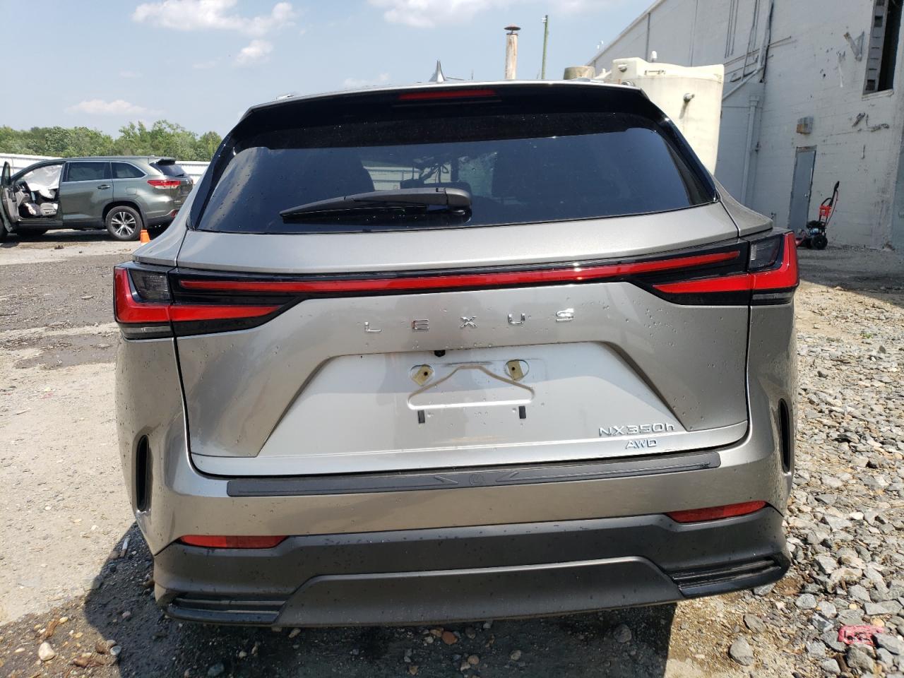 2024 Lexus Nx 350H Base VIN: 2T2AKCEZXRC020696 Lot: 62478075