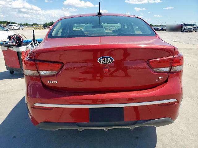  KIA RIO 2021 Czerwony