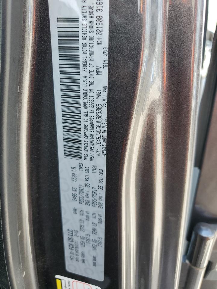 JEEP WRANGLER 2018 VIN 1C4BJWDG0JL883369 zdjęcie 13