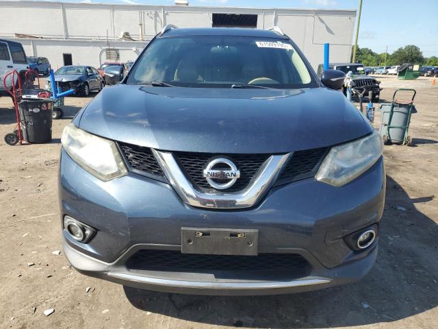 Parquets NISSAN ROGUE 2015 Blue