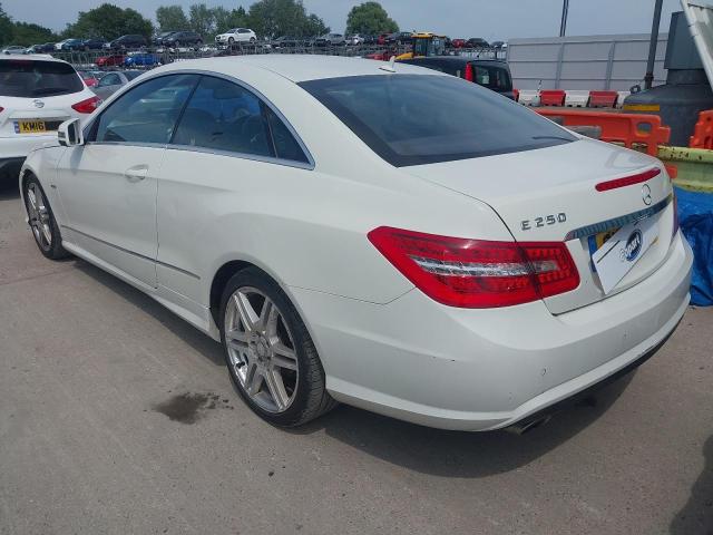 2012 MERCEDES BENZ E250 SPORT