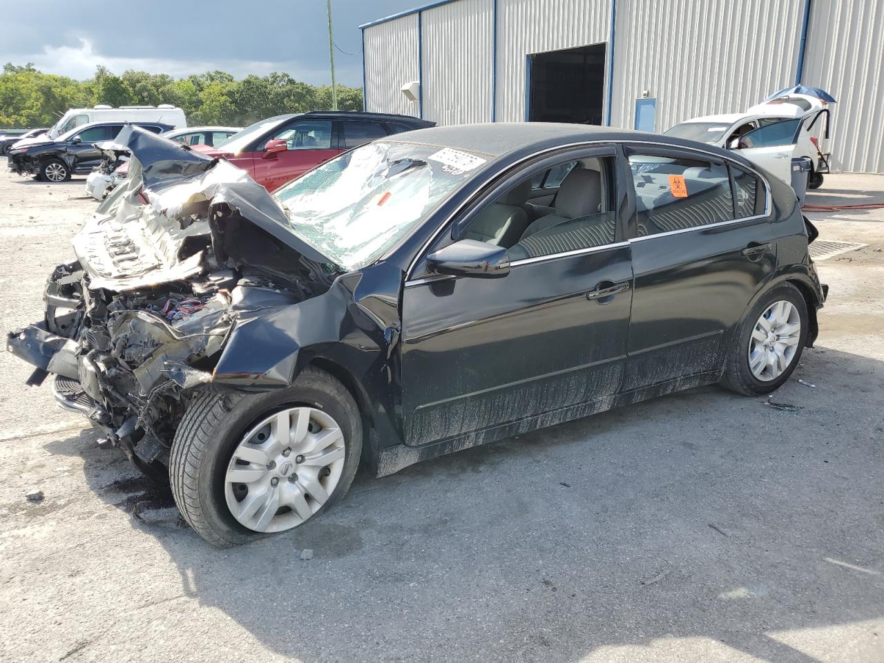 2010 Nissan Altima Base   zu verkaufen in Apopka, FL - Front End