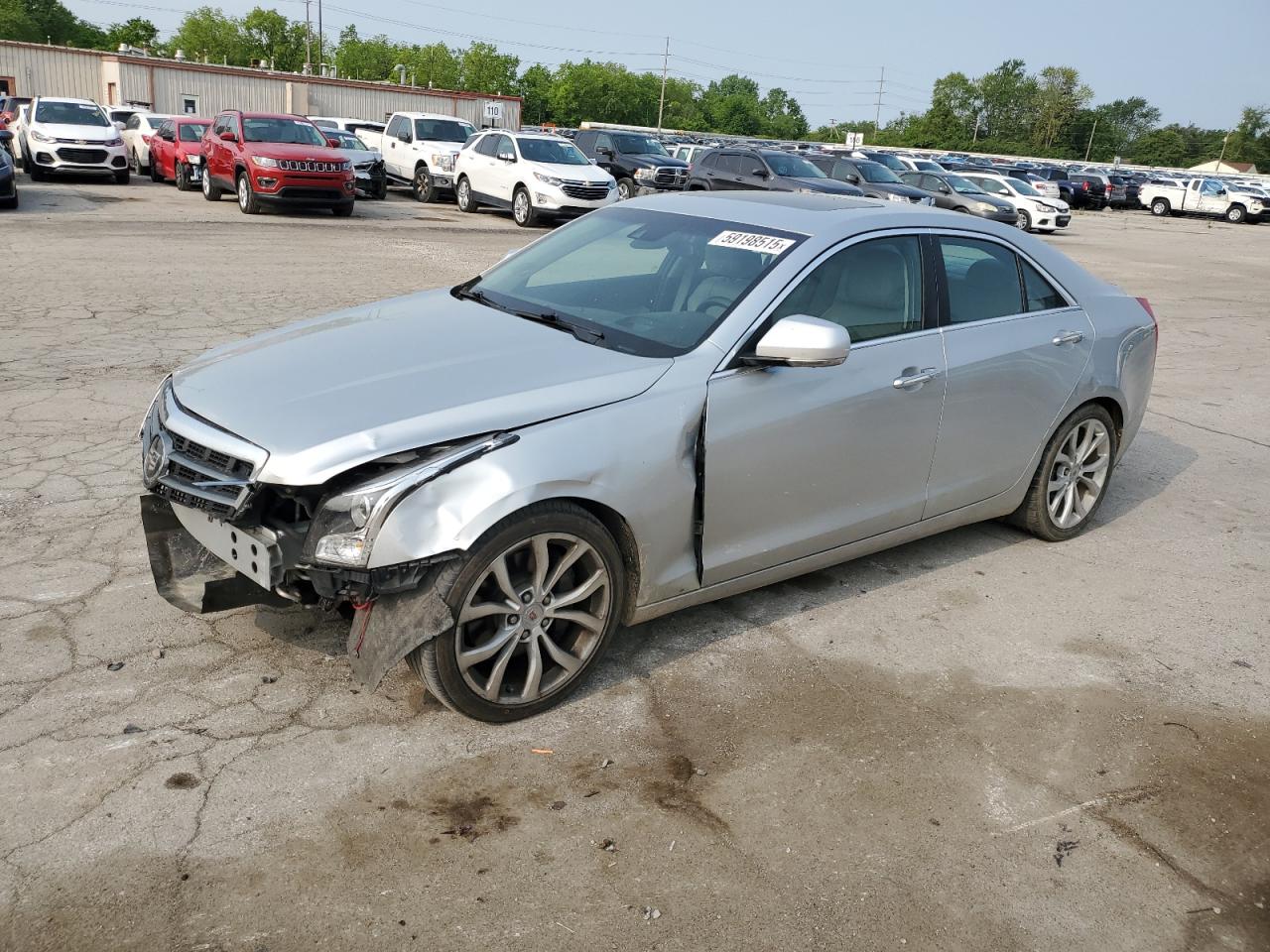 2014 Cadillac Ats Performance