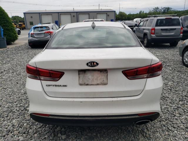 Sedans KIA OPTIMA 2016 Biały