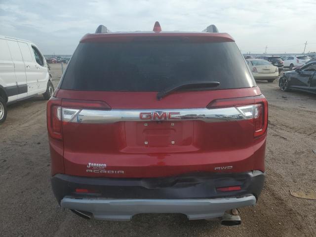  GMC ACADIA 2023 Czerwony