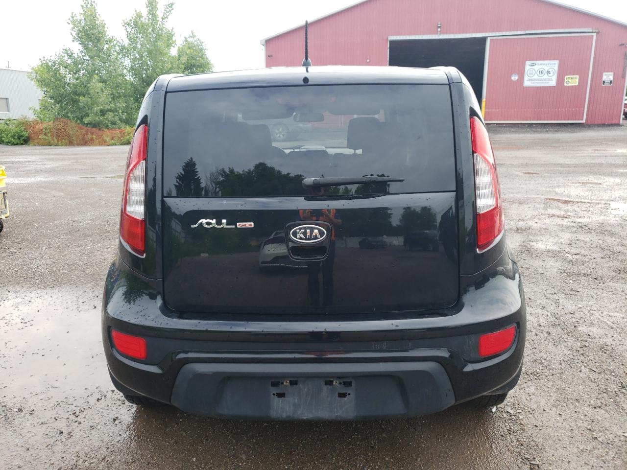 2012 Kia Soul VIN: KNDJT2A50C7456710 Lot: 62477015