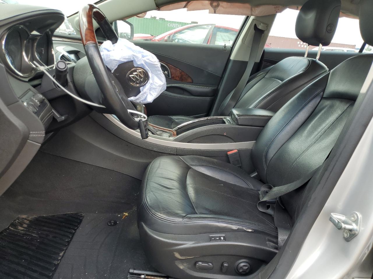 2012 Buick Lacrosse Touring VIN: 1G4GJ5G31CF285748 Lot: 62269705