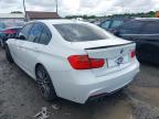 2014 BMW 325D M SPORT AUTO  for sale at Copart WOLVERHAMPTON