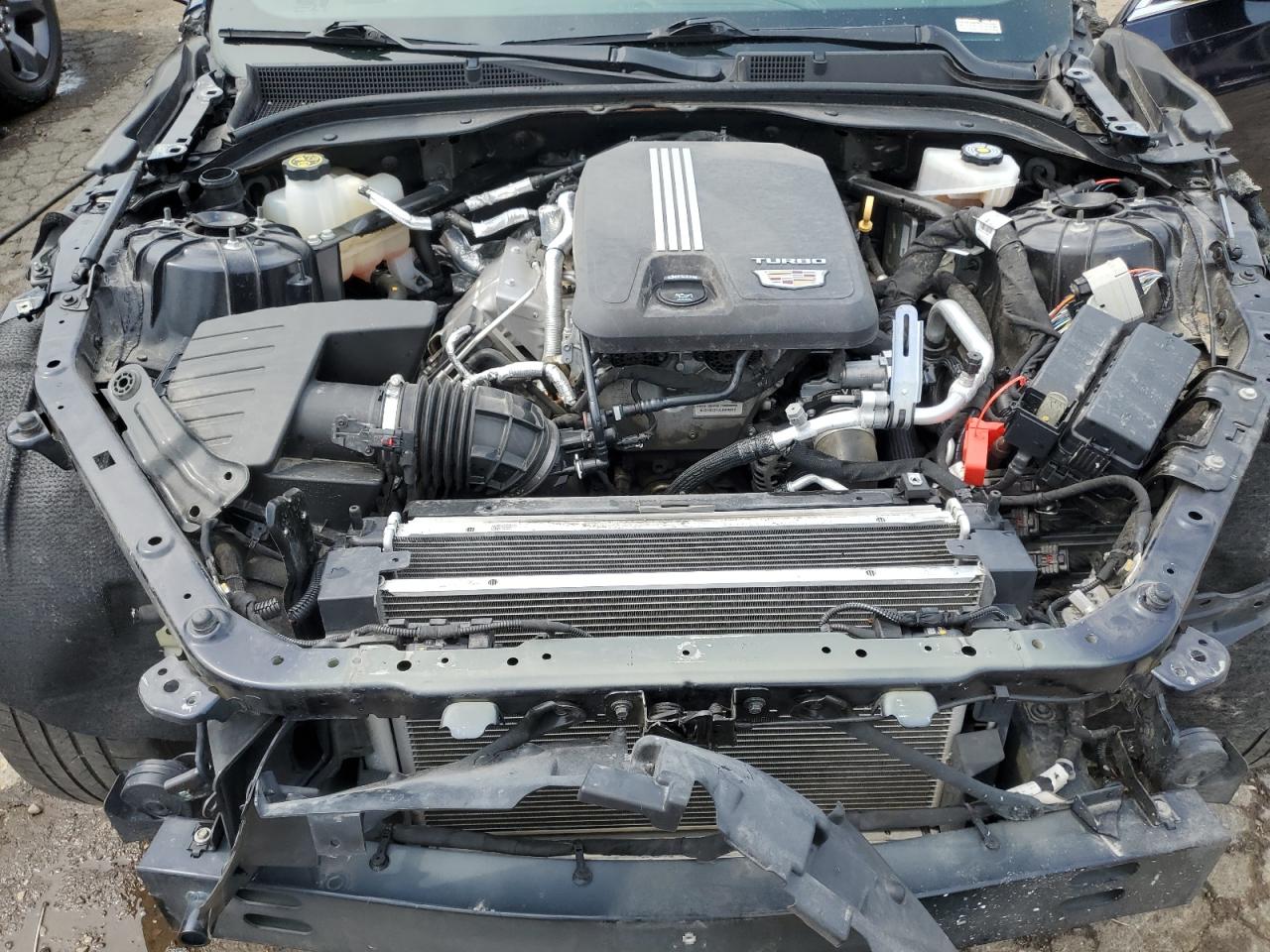 2021 Cadillac Ct5 Luxury VIN: 1G6DW5RK2M0129450 Lot: 60803385