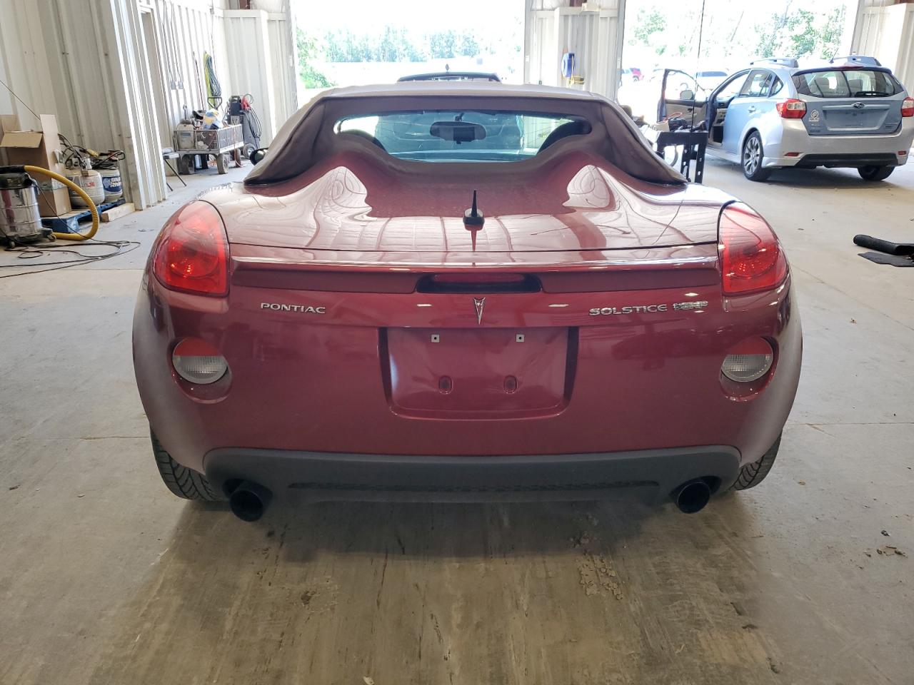 2009 Pontiac Solstice Gxp VIN: 1G2MT35X39Y105764 Lot: 60600505