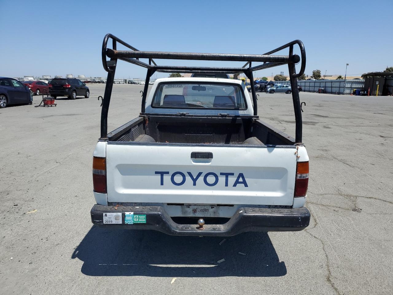 1993 Toyota Pickup 1/2 Ton Short Wheelbase Stb VIN: 4TARN81A7PZ078436 Lot: 62418405