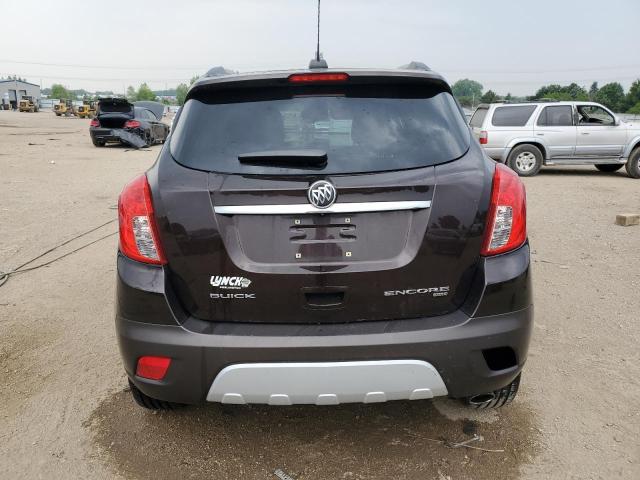  BUICK ENCORE 2016 Бургунди