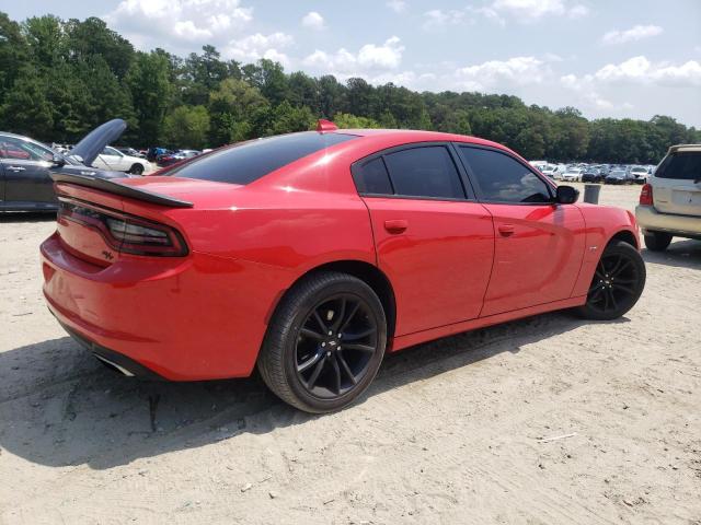  DODGE CHARGER 2017 Красный