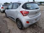 2016 HYUNDAI I10 PREMIU for sale at Copart WISBECH