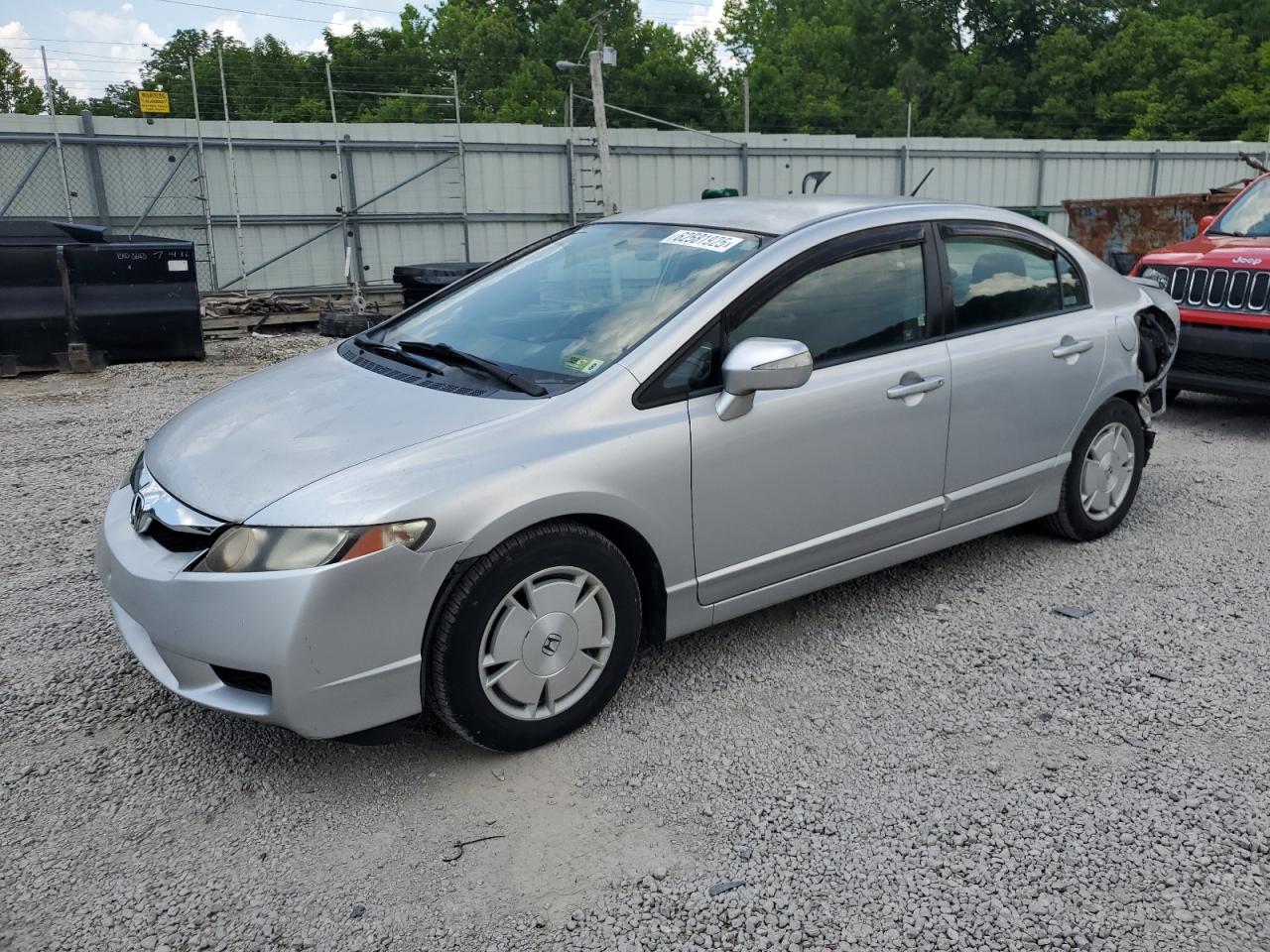 HONDA CIVIC 2010 JHMFA3F20AS007732