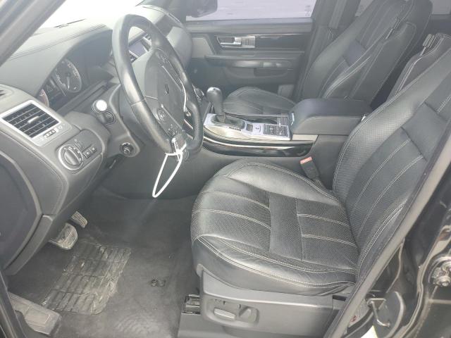 Паркетники LAND ROVER RANGEROVER 2013 Черный
