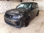 2022 LAND ROVER RANGE ROVE for sale at Copart WOLVERHAMPTON
