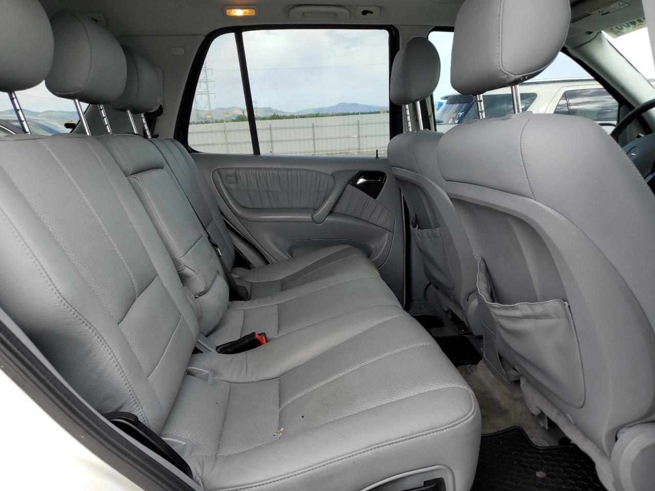 2003 Mercedes-Benz Ml 500 VIN: 4JGAB75E63A384162 Lot: 60877185