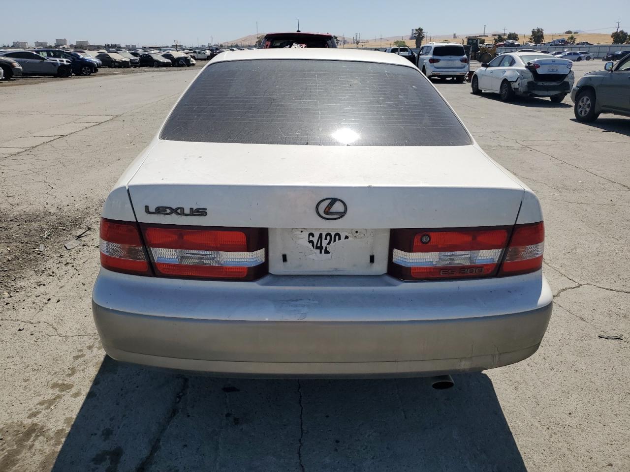 LEXUS ES300 2001 VIN JT8BF28G210322000 photo 6
