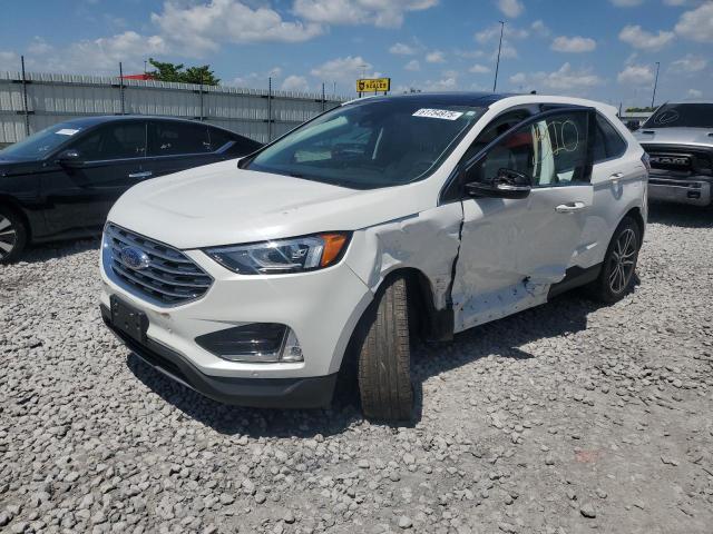  FORD EDGE 2021 White