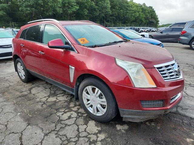  CADILLAC SRX 2013 Red