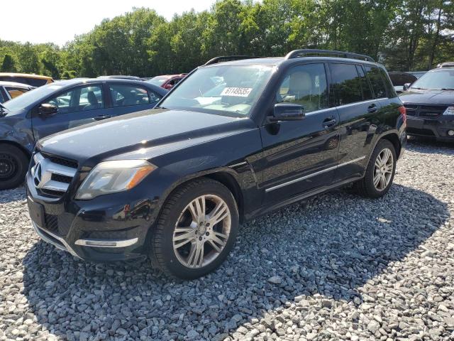  MERCEDES-BENZ GLK-CLASS 2013 Black