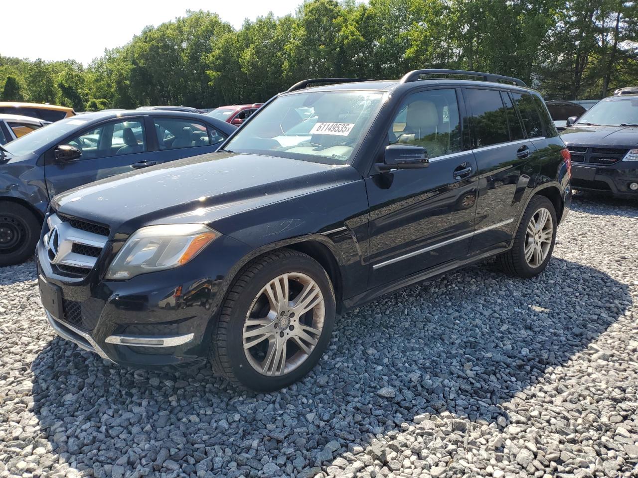 WDCGG8JB4DF955082 MERCEDES-BENZ GLK-CLASS Photo 1