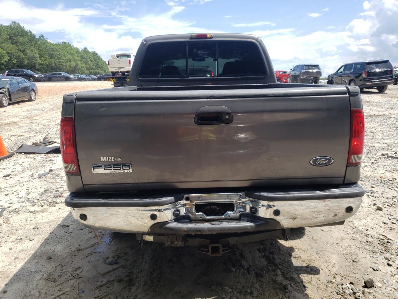2005 Ford F250 Super Duty VIN: 1FTSW21P25EC64412 Lot: 61992935