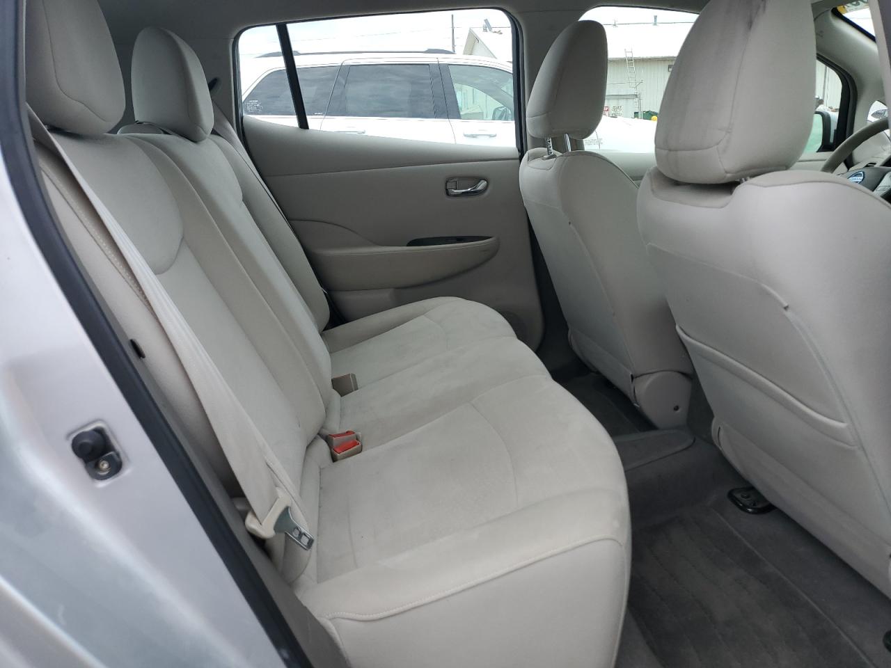 2011 Nissan Leaf Sv VIN: JN1AZ0CP6BT006408 Lot: 62917005