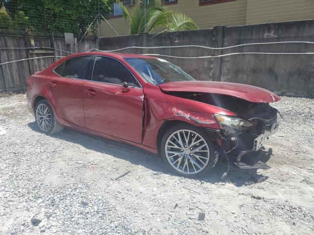 LEXUS IS 2015 Czerwony