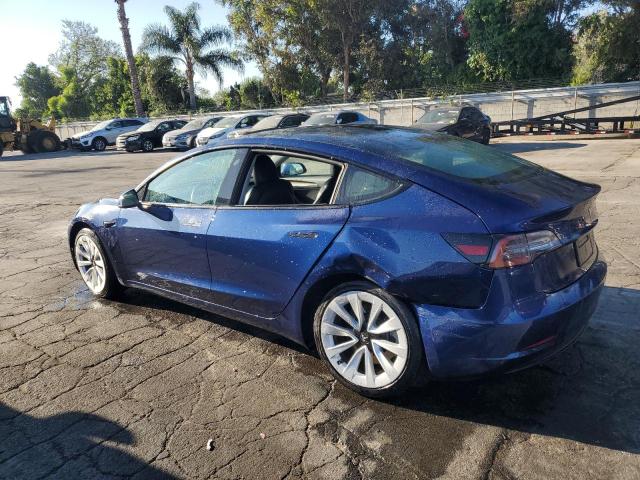  TESLA MODEL 3 2022 Blue