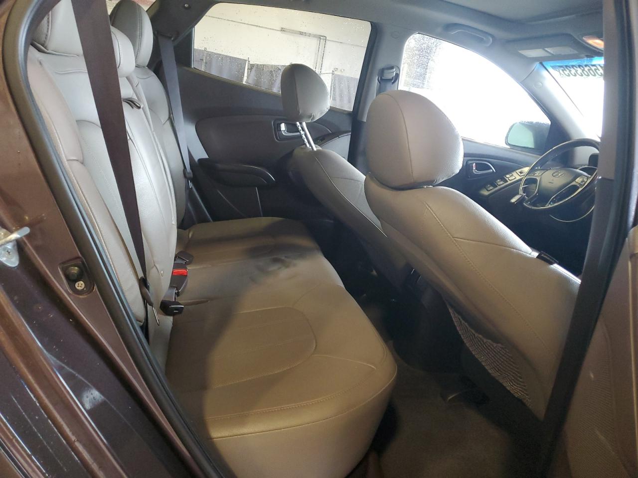 2014 Hyundai Tucson Gls VIN: KM8JU3AG2EU819853 Lot: 61568335
