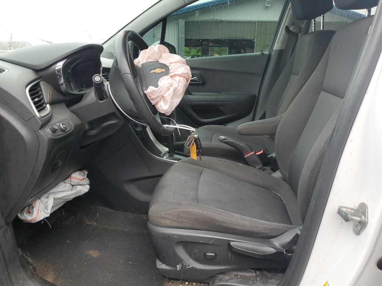 2017 Chevrolet Trax 1Lt VIN: 3GNCJPSB4HL170997 Lot: 60843735