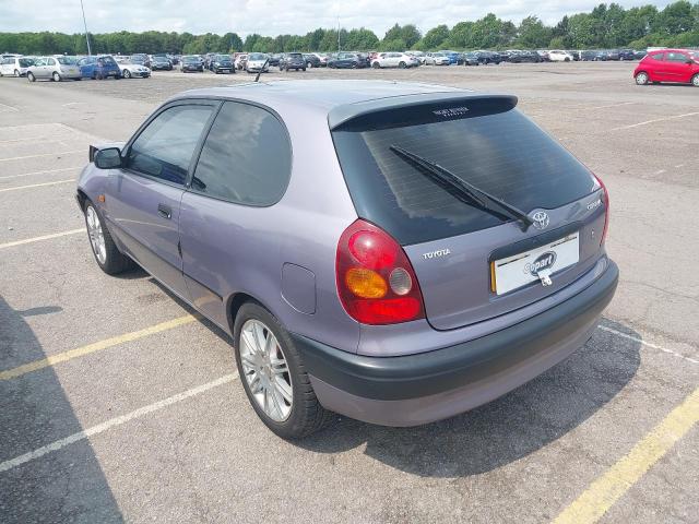 1998 TOYOTA COROLLA GS