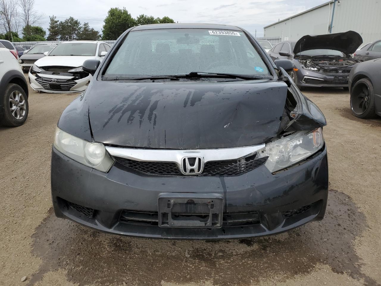 HONDA CIVIC 2011 VIN 2HGFA1F69BH009059 zdjęcie 5