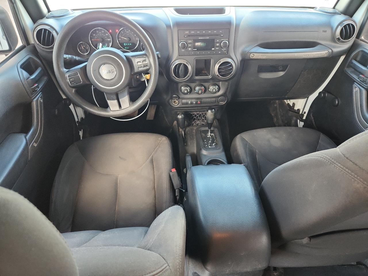 2016 Jeep Wrangler Unlimited Sport VIN: 1C4BJWDG1GL126649 Lot: 62569265