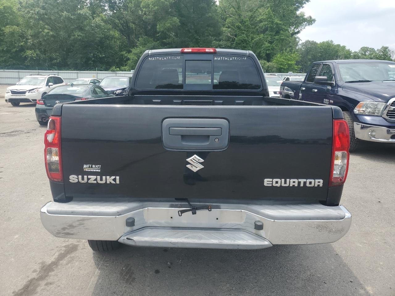 2009 Suzuki Equator Base VIN: 5Z6BD06T59C413902 Lot: 59974175