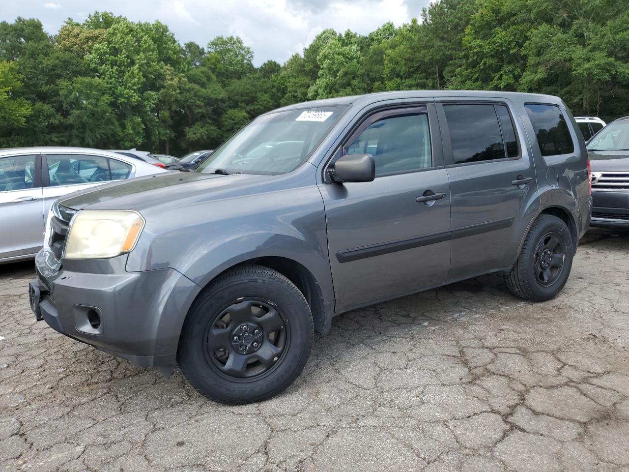 HONDA PILOT 2011 VIN 5FNYF4H21BB088933