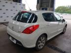 2011 PEUGEOT 308 SPORT for sale at Copart EAST KILBRIDE