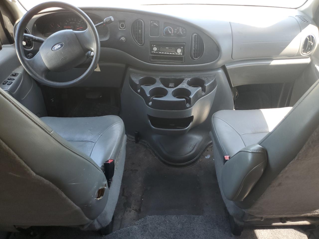 2008 Ford Econoline E150 Van VIN: 1FTNE14W38DA10201 Lot: 62152495