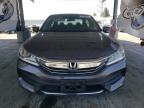 2016 Honda Accord Lx   продається в Hayward, CA - Rear End