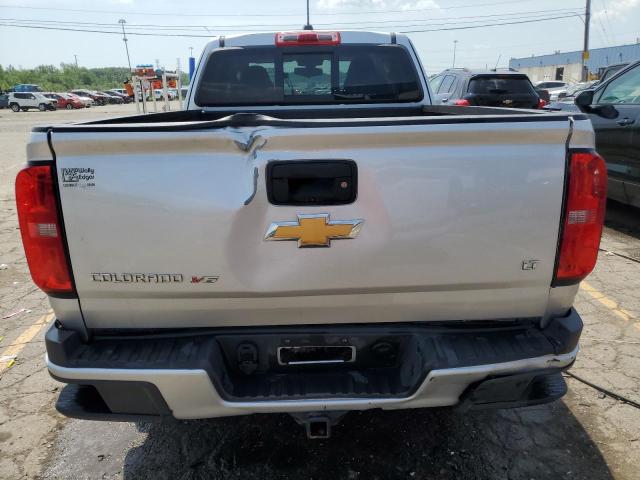  CHEVROLET COLORADO 2018 Сріблястий