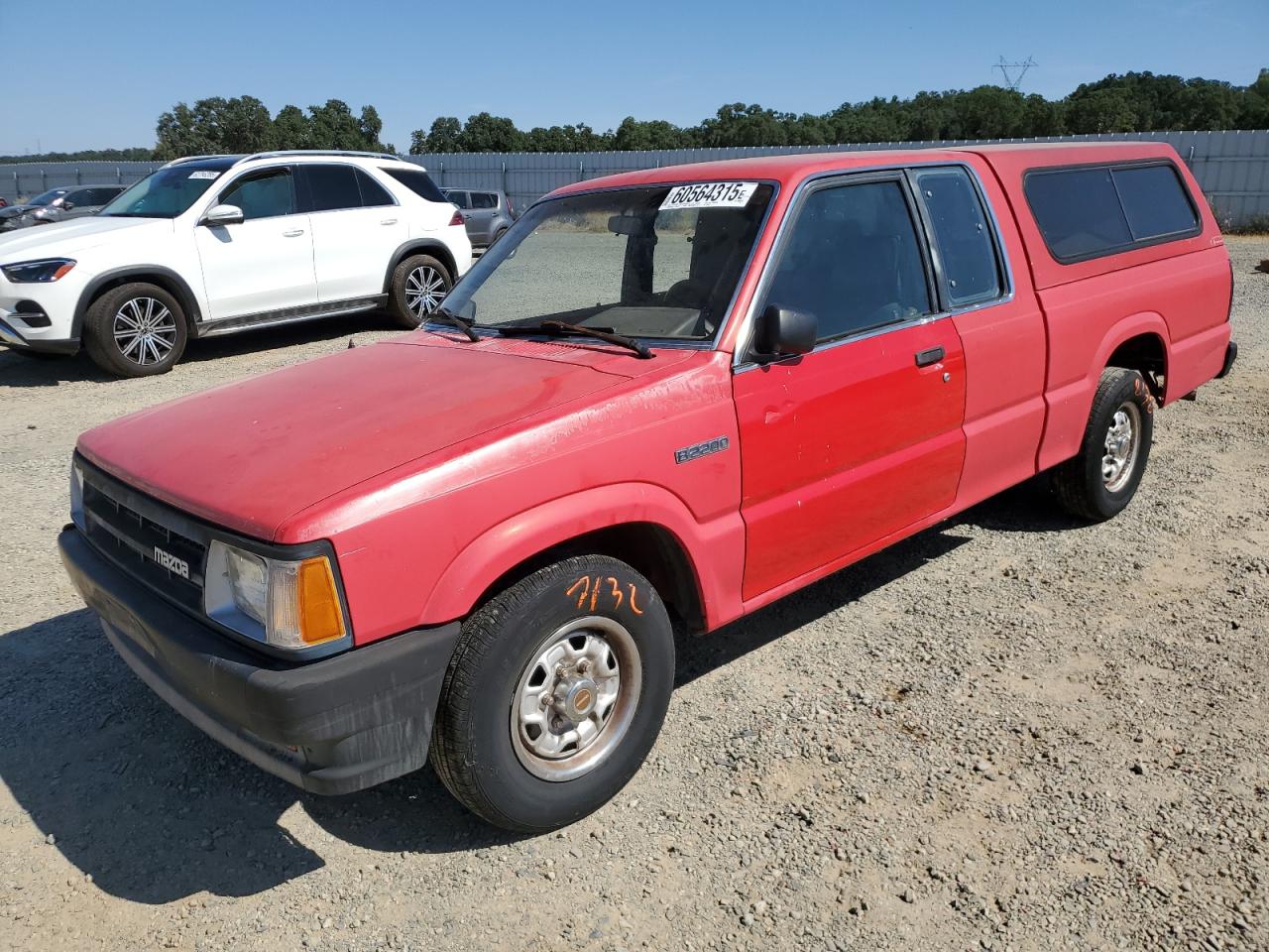 1993 Mazda B2200 Cab Plus